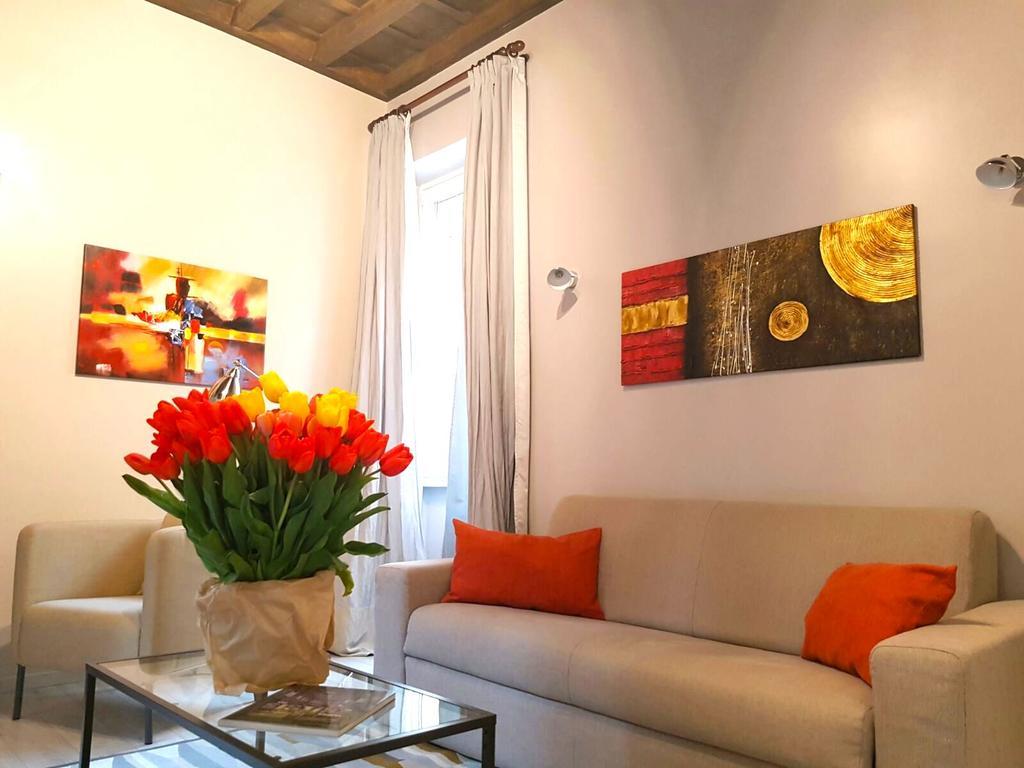 Living Rhome-Spanishsteps Рим Экстерьер фото